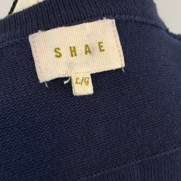 SHAE Chain Net Drape Cardigan - Picture 6 of 6